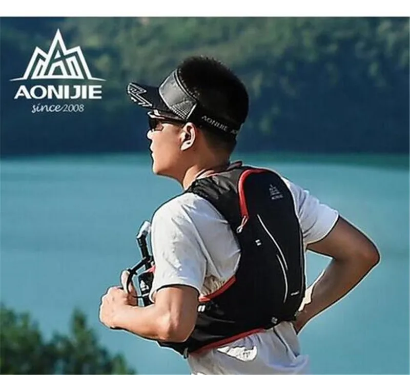 AONIJIE Trail Running Backpack Outdoor Sports Hiking Camping Backpack 5L Upgraded Marathon Running Hydration Vest Pack AONIJIE Trail Running Backpack Outdoor Sports Hiking Camping Backpack 5L Upgraded Marathon Running Hydration Vest Pack