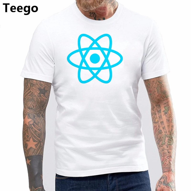 

ReactJS JavaScript Programmer T-Shirt