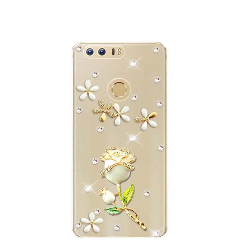 Voor-Huawei-Honor-8-case-Fashion-Luxe-5-2-inch-mobiele-telefoon-shell-diamant-beschermhoes-Honor__