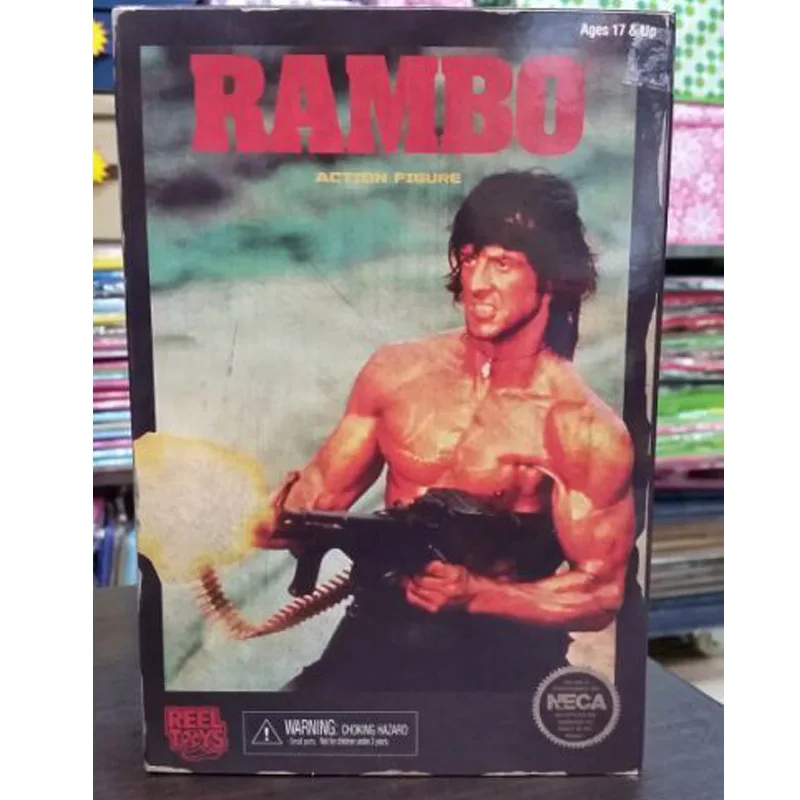 neca rambo video game