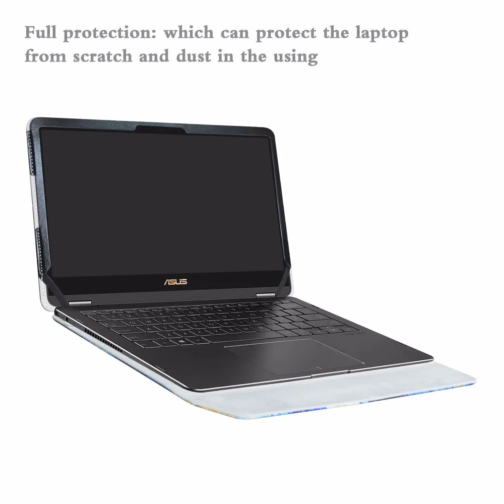 Alapmk Защитный чехол Обложка для 13 3 &quotAsus Zenbook Флип S UX370UA серия сумка ноутбука|Сумки