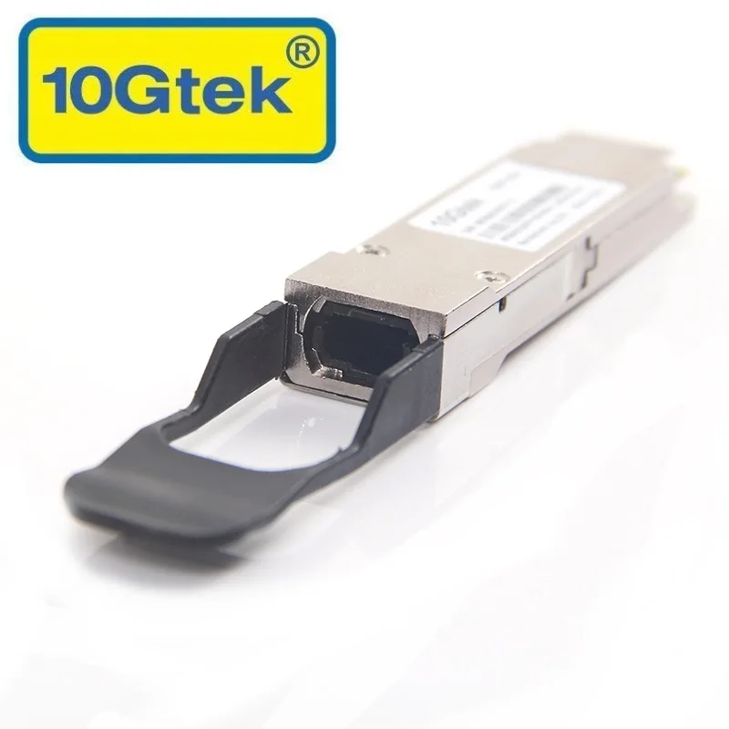 10Gtek для QSFP-40G-CSR4, 40 ГБ/сек. QSFP+ волоконно-оптический приемопередатчик, 40GBASE-CSR4 QSFP+ модуль MMF, 850nm, 300 м