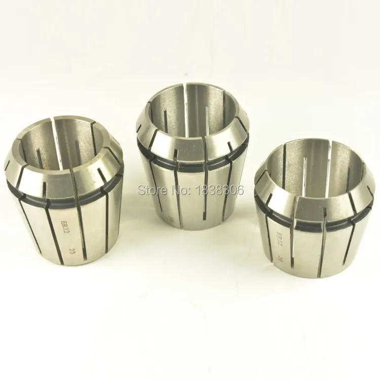 1pcs ER 32 ER32 Spring collet clamping tool collets drill chuck arbors for CNC milling lathe tool/milling cutter DIN 6499B