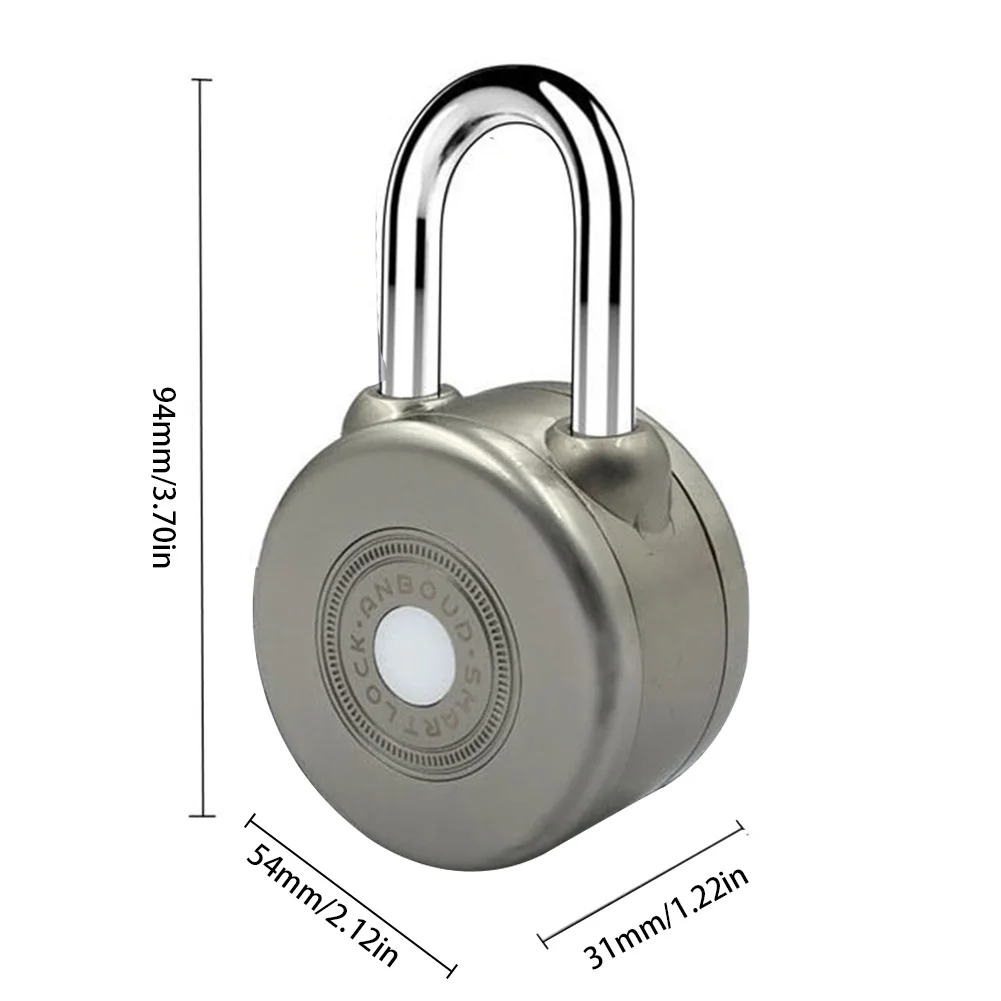 Bluetooth умный замок, приложение, контроль, Противоугонная сигнализация, замок для общежития, складского шкафа, велосипедная мотоциклетная дверная защелка