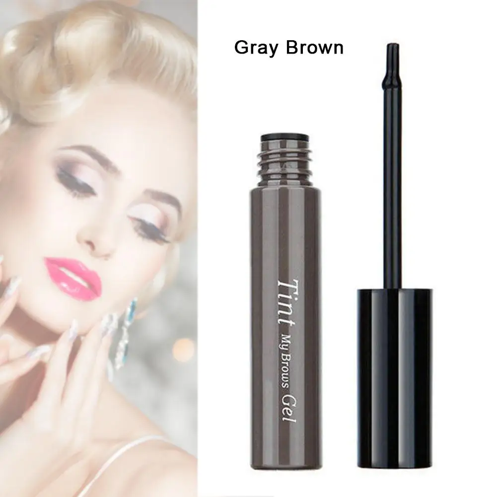 Buy Eyebrow Tint Peel Off Eyebrow Enhancer Tattoo Gel