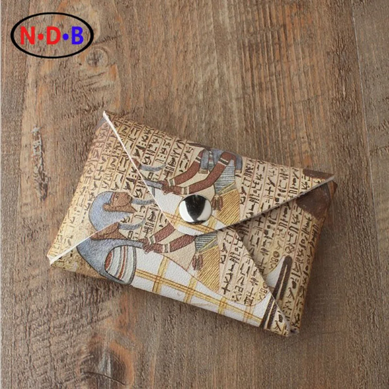 (Coin Purses) New Egyptian mummy pattern design zero wallet coin bag simple casual student change LQB1015 coin purses the movie aladdin and the magic lamp pattern lamp zero wallet coin bag children birthday gift lqb1058