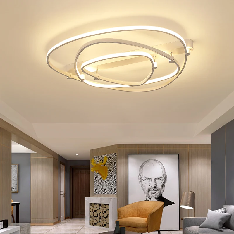

NEO Gleam Living Study Room Bedroom Modern Led Ceiling Lights AC85-265V Home Deco Ceiling Lamp Fixtures lamparas de techo