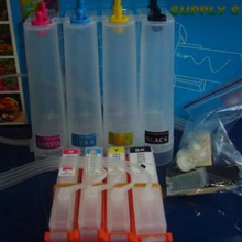 4 цвета пустой CISS для hp 655 с чернилами hp deskjet 3525 4615 4625 5525 6525 Система непрерывной подачи чернил с чипами