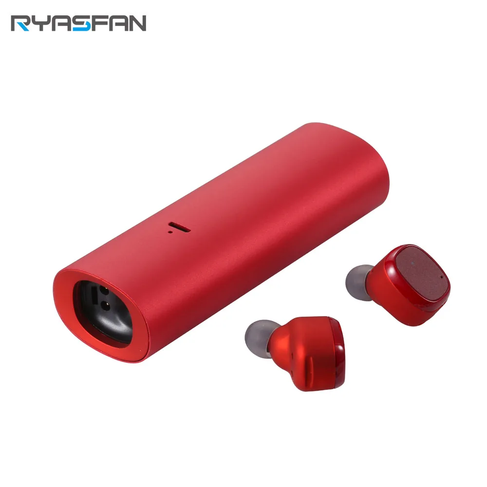 RYASFAN Bluetooth Wireless Earbuds In Ear Sport Headset Noise Cancelling Isolating Magnet Charging for Xiaomi font
