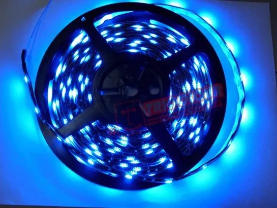 Супер яркий 10 м 60 светодиодный s 5050 SMD светильник водонепроницаемый IP65 12 В