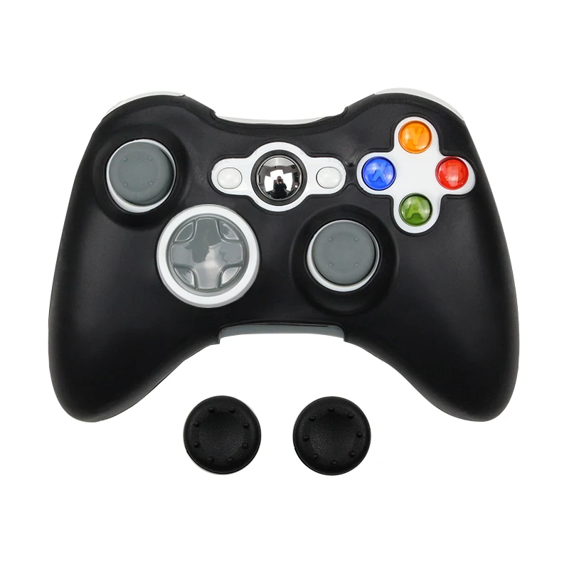 

Silicone Skin Case Soft Protective Case Cover For XBOX 360 Game Controller Wireless Controller Silicone Game Accessories