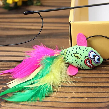 

Cat Stick, Fatcat Toy, cat pet Funny Cat Toys Containing Catnip