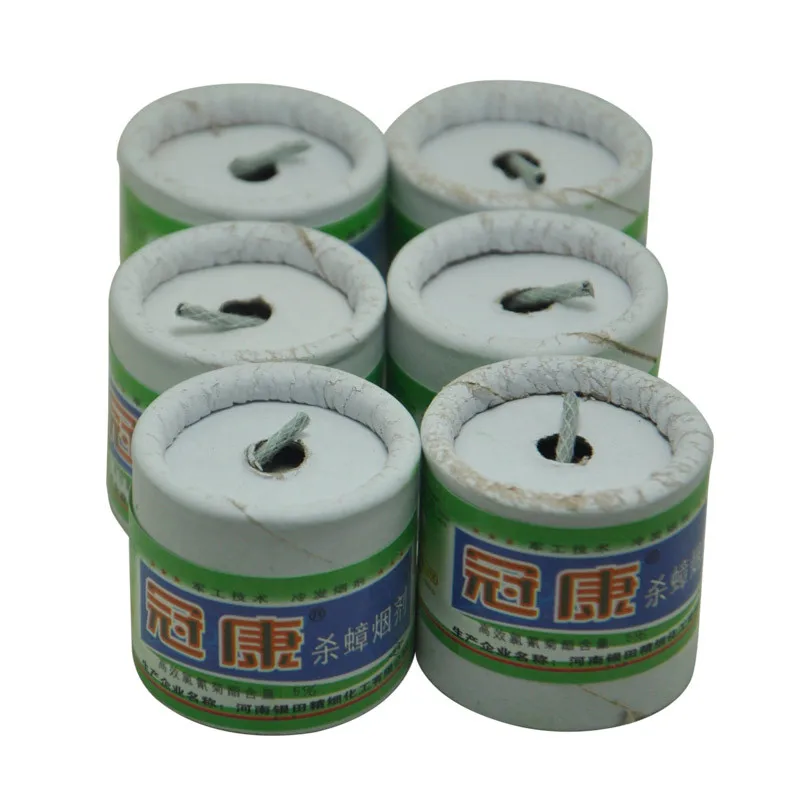

6 in 1 Cockroaches Killer Omnidirectional No Dead Ends Cockroach Repellent Smoke Kill Mosquitoes Fly Ants Home Pest Controller