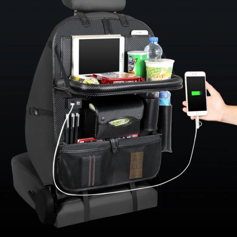 Автомобильное сиденье для хранения зарядки стул ремень сумка для хранения складное столовое кресло стойка практичная укладка Tidying стиль