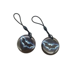 1 шт./лот UID сменный S50 1K 13,56 Mhz перезаписываемая NFC карта китайская Магия 1K RFID Брелок-карточка значок брелок жетон бирка задняя дверь