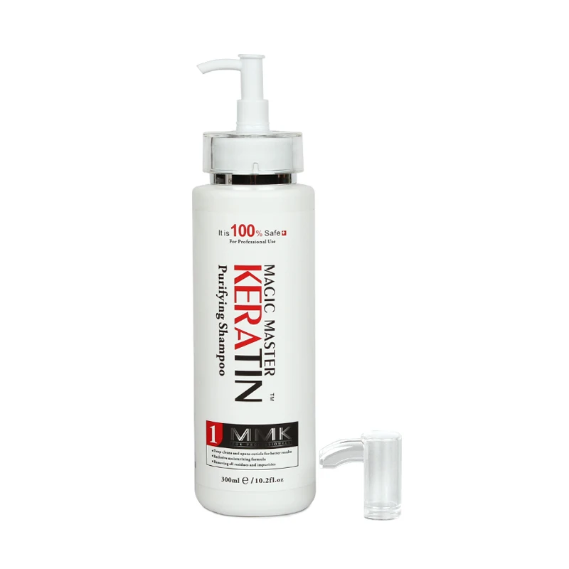 2pcs&Free Gift Comb Without Formalin 1000ml Magic Master Brazilian Keratin Hair Treatment +300ml Purifying Shampoo Hair Care Set 2pcs&Free Gift Comb Without Formalin 1000ml Magic Master Brazilian Keratin Hair Treatment +300ml Purifying Shampoo Hair Care Set