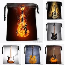 Изготовленный На Заказ электрогитара от Arferman Drawstring сумки для хранения путешествий Мини сумка для плавания Пешие прогулки игрушечная сумка размер 18x22 см#0412-04-236