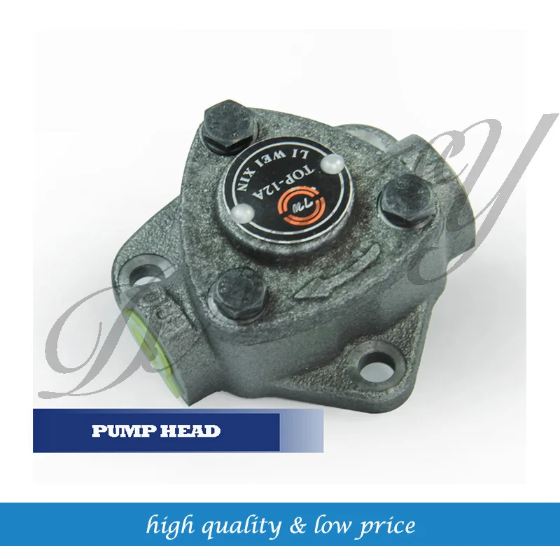 

TOP 11A 12A 380V Hydraulic Gear Lubrication Pump Triangular Oil pump Cycloid Pump Head