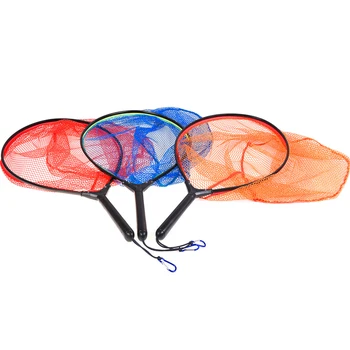 

Fly Fishing Fish Saver Knotless Nylon Mesh Trout Hand Net Lightweight Fish Landing Net Fishing Accessories