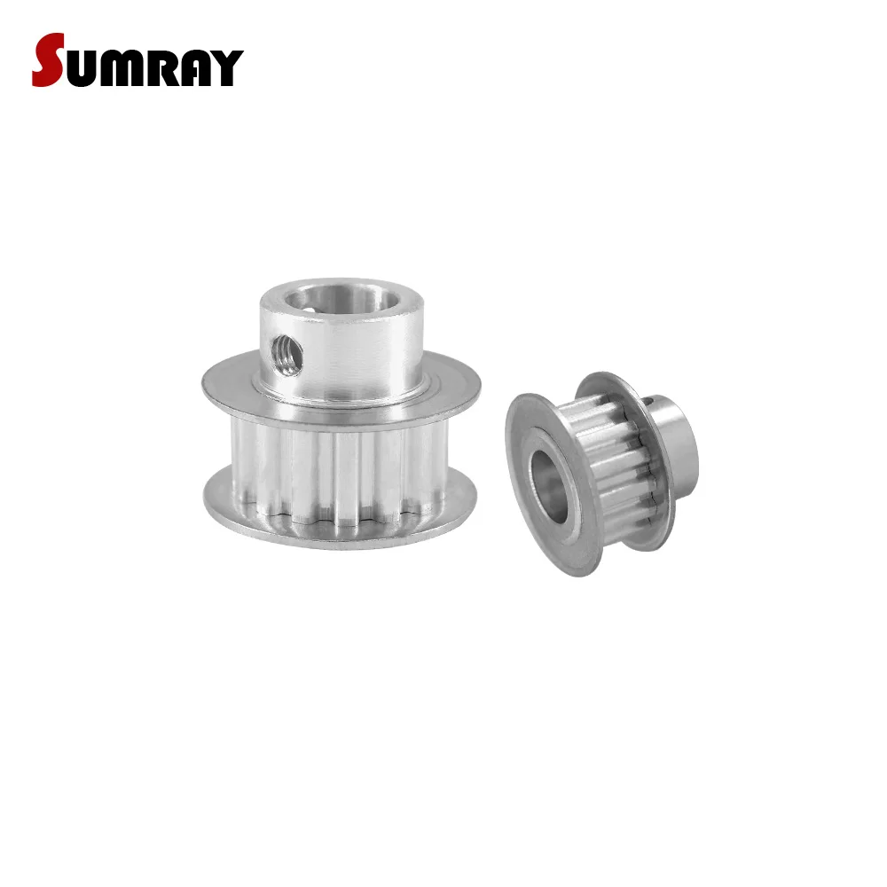 3M 15T Timing Belt Pulley Sprocket 3.175//4//5//6//6.35//8mm Bore For 10mm Belt