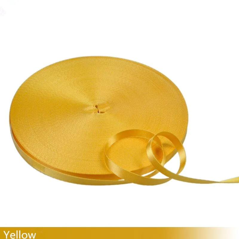 Metros de Tiras de Fita de Viés Webbing de Nylon Pesado e Forte para Bolsas Feitas à Mão Atacado Colorido Zakka Acessórios Cinto 1.5 cm 50 4 Colorido Zakka Pesado e Forte para Sacos, Feitas à mão Acessórios Cinto