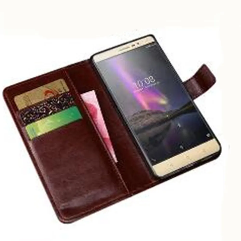 

Luxury Flip PU Leather + Wallet Cover Case For M-Horse Power 1 2 Pure 1 2 3 Cover Protection Phone Case