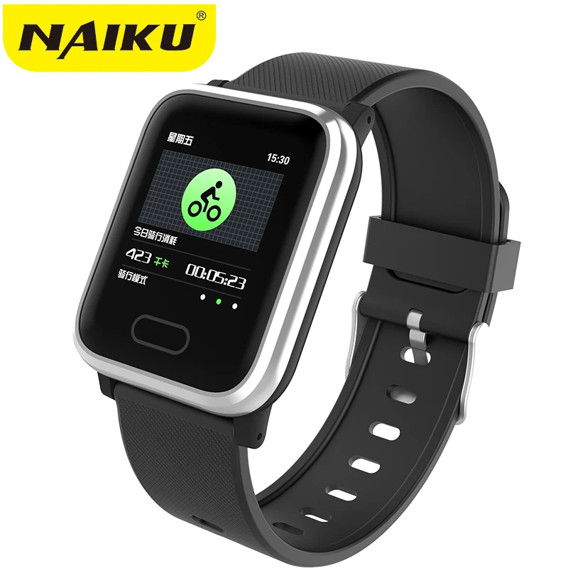 

Smart Band HI16 Blood Pressure Smart Bracelet Heart Rate Monitor Sport Fitness Tracker IP67 Waterproof Smart Wristband Watch