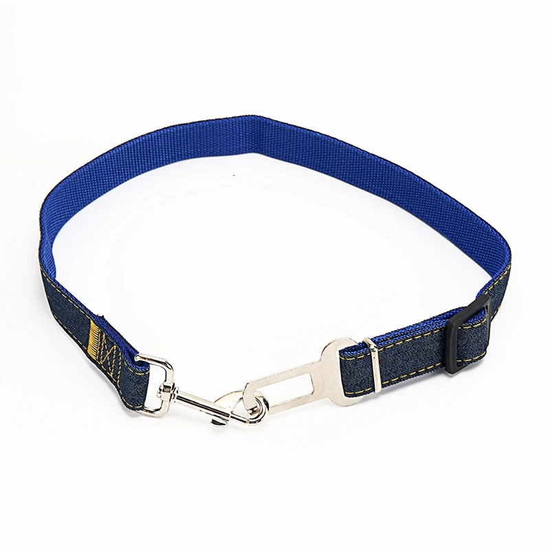 Dog Car Seat Belt For Large Small Medium Dogs Pet Products Dogs Vehicle Belts Dog Collar Harness Carrier Leash Lead Rope (7)