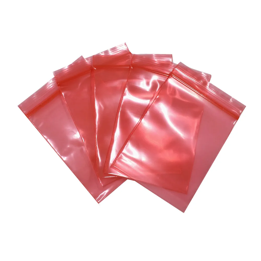 Антистатическая защитная сумка Антистатическая упаковка на молнии влагостойкая пластиковая самозапечатывающаяся Антистатическая сумка для хранения электроники