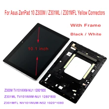 AAA Z300M P00C Z300C Z301MFL ML P00L Z300CNL P01T LCD for Asus Zenpad 10 LCD Display Touch Screen Assembly with Frame Digitizer AAA Z300M P00C Z300C Z301MFL ML P00L Z300CNL P01T LCD for Asus Zenpad 10 LCD Display Touch Screen Assembly with Frame Digitizer