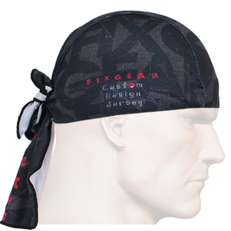 Outdoor Sports Head Scarf for Men Multi-functional High Elastic Hood Headband Quick Dry 3D Prints Man's Bicycling Headbands |