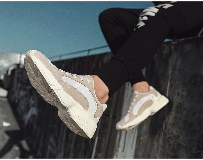Men's Chunky Sneaker Shoe Mens Platform Trainers Sneakers Men Luxury Brand Men Casual Shoes Brand Mens Shoes Sneakers Flat New (19)