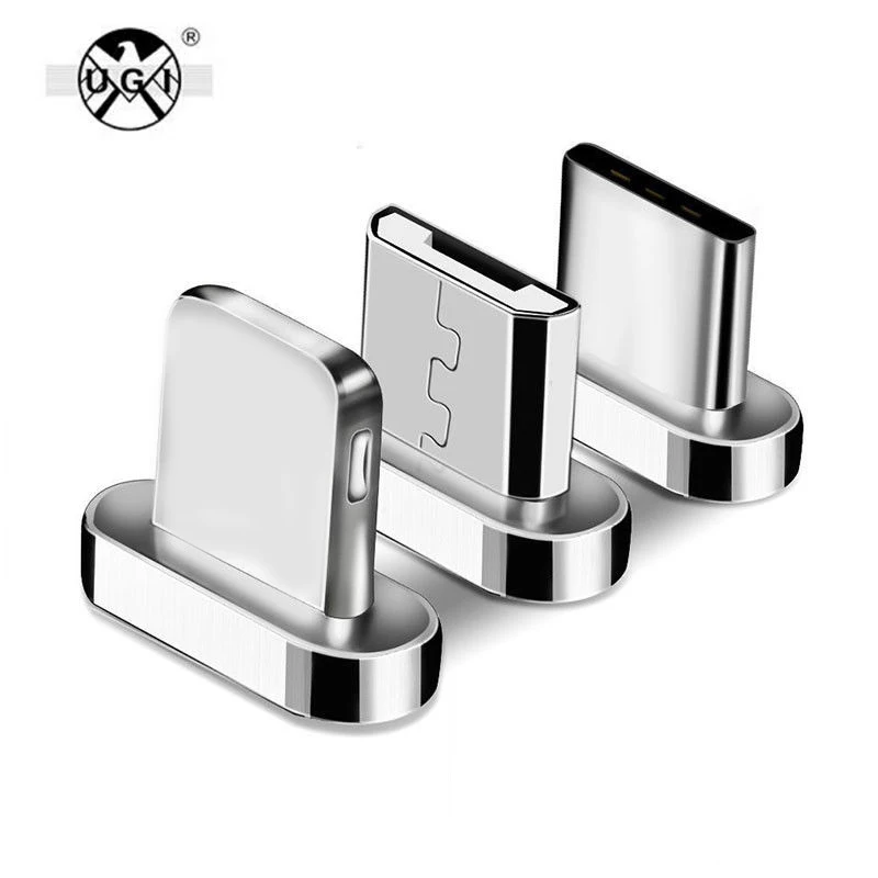 

3FT-10FT USB Magnetic Adapter Charger Connector For iPhone 8 7 6S 6 Samsung Type C Micro USB Cable For Samsung Galaxy S9 S8