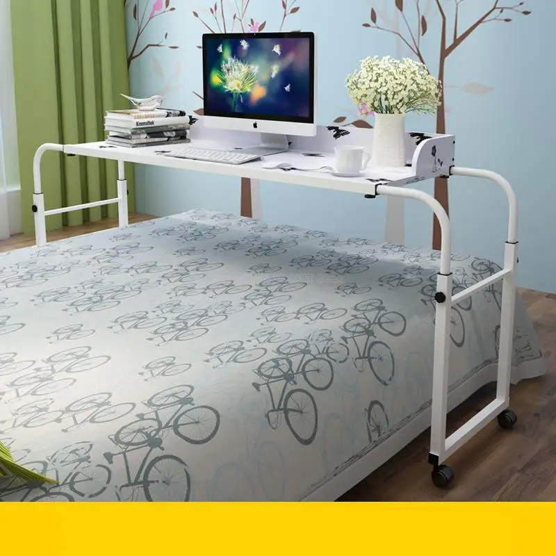 

Simple bed with lazy office computer desk bed computer desk desktop table simple home