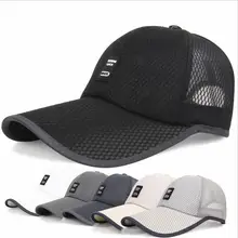 Новые летние мужские шляпа дышащий Регулируемый шляпа boina сеткой шапки Бейсболки для женщин высокого качества