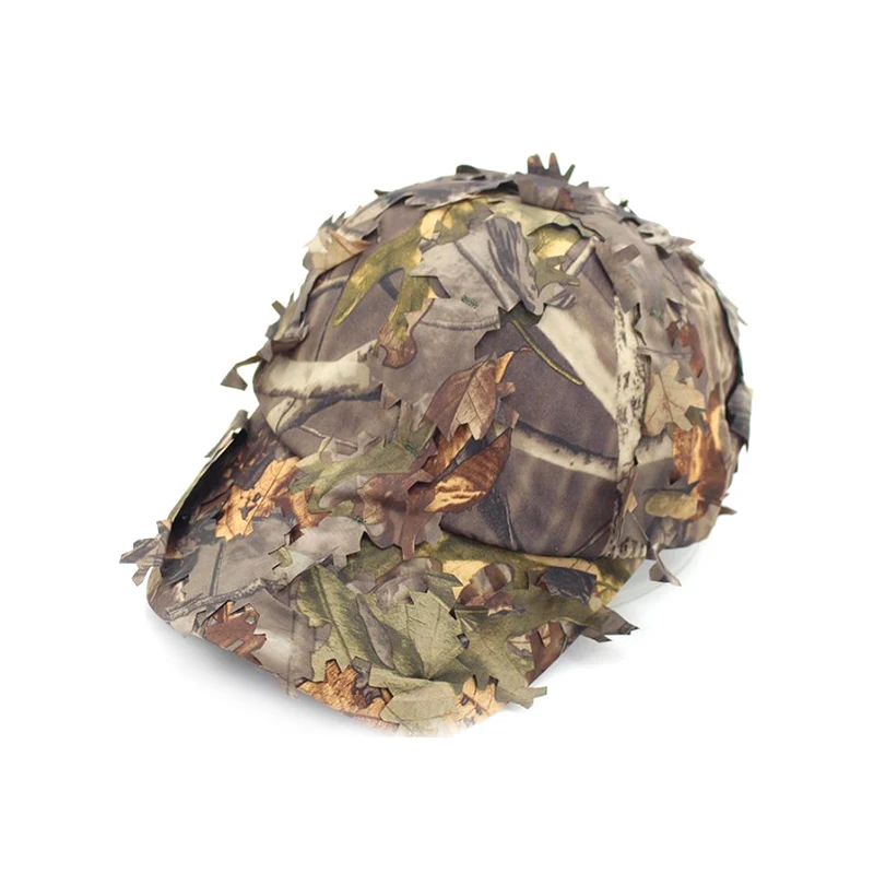 

Hunting Camouflage maple leaf camouflage cap outdoor military tactical training cap