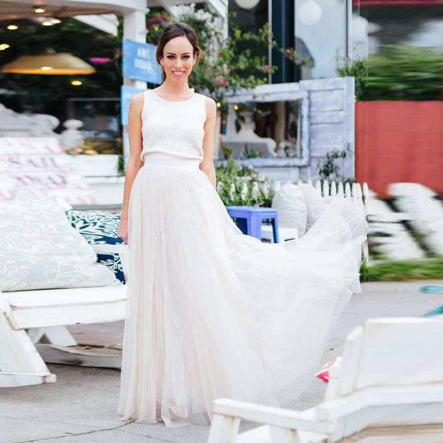 Online Get Cheap Tulle Maxi Skirts Satin Line -Aliexpress.com Simple And Elegant White Long Skirts Satin Waist A Line Floor Length Maxi Skirt Fashion Tulle - Online Get Cheap Tulle Maxi Skirts Satin Line -Aliexpress.com