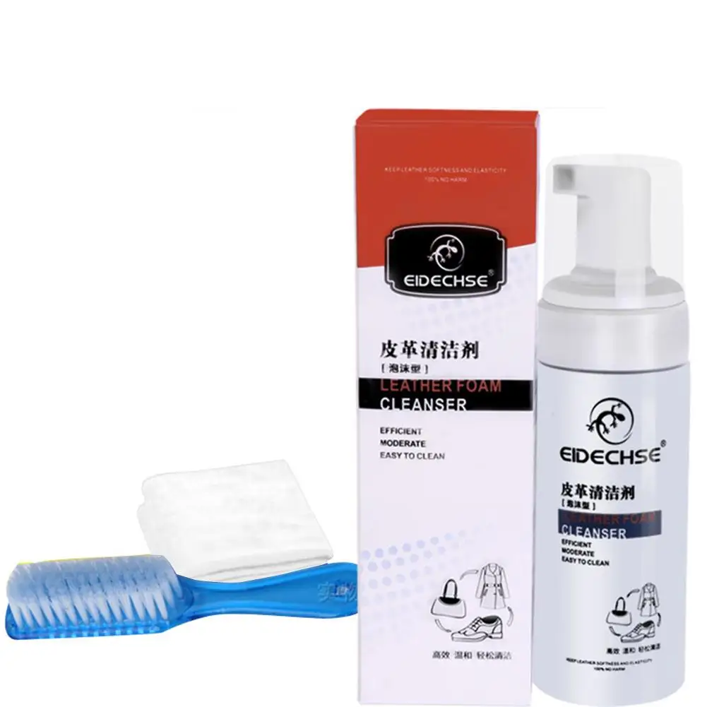  Universal 2019 Car Interior Complete Foam Leather Care Kit Leather Cleaner Protection Foam For Sofa