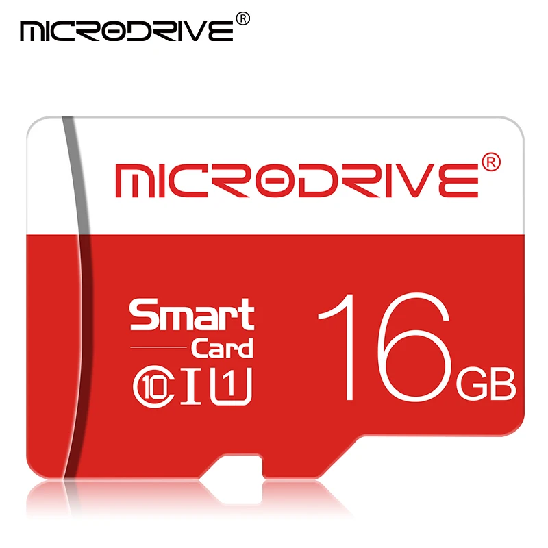 Micro sd карта класса 10 карта памяти 8 ГБ 16 ГБ 32 ГБ 64 Гб 128 ГБ tarjeta micro sd 32 ГБ флэш-накопитель mini tf sd карта с бесплатным адаптером - Емкость: HB-16GB