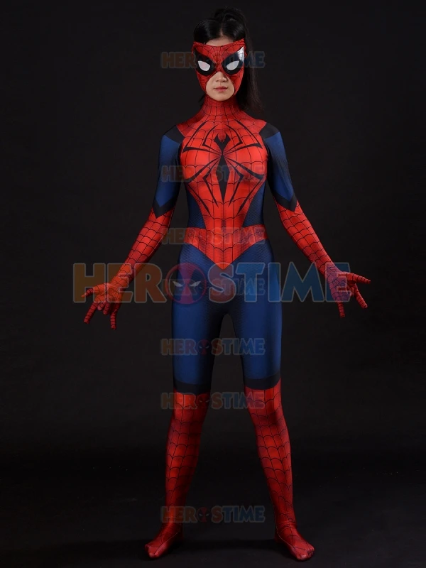 aliexpresscom buy spider bitch costume spider girl cosplay suit lady spiderman halloween bodysuit zentai spider man catsuit female spidey suit from - Spider Girl Halloween Costumes aliexpresscom buy spider bitch costume spider girl cosplay suit lady spiderman halloween bodysuit zentai spider man catsuit female spidey suit from - Spider Girl Halloween Costumes