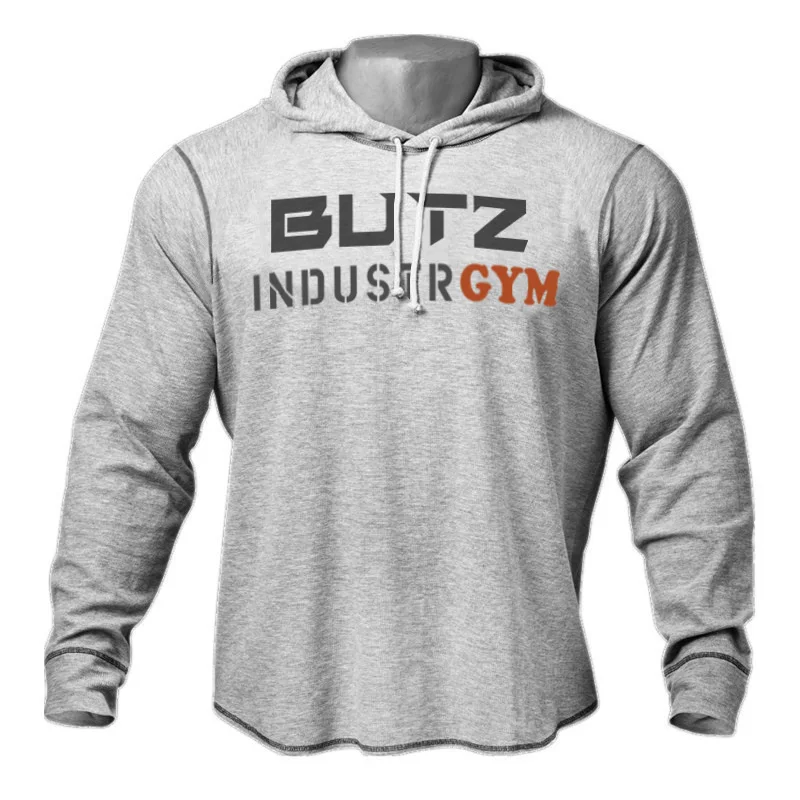 الخريف جديد أزياء الرجال العلامة التجارية العضلات الجمنازيوم كمال الاجسام الرياضية تجريب هوديي اللياقة البدنية الستر البلوز البلوز معطف ال...