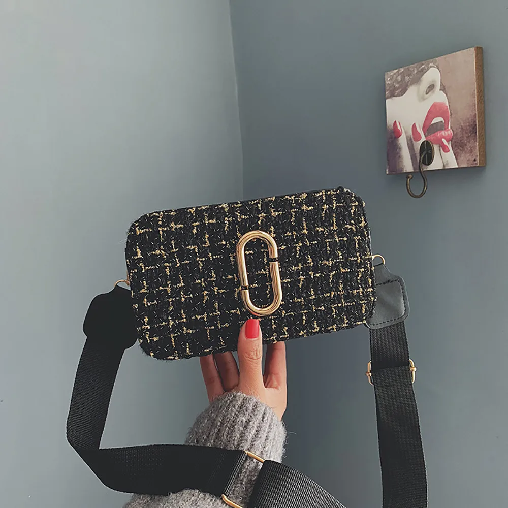 

New Luxury Women PU Leather Shoulder Bag Ladies Handbags Quality Brand Messenger Bags Female Small Tote Crossbody Bag #N