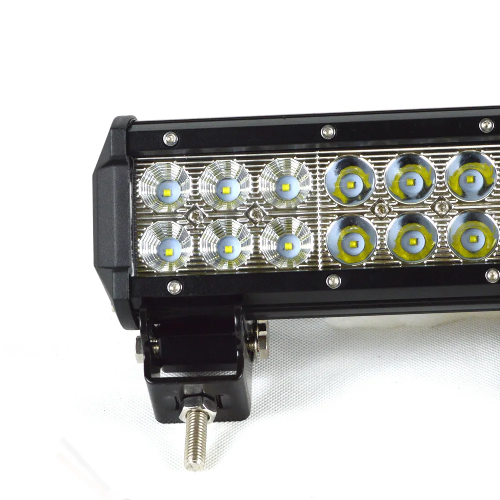 US $32.42 Willpower 72w 12inch LED Work Light LED Bar Light for Motorcycle Tractor Boat Off Road 4WD 4x4 Truck SUV ATV 12V 24V