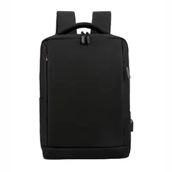 2019 Новый Досуг Анти-Вор модный мужской многофункциональный рюкзак 15,6 дюймов сумки для ноутбуков Мужская зарядка через USB дорожная сумка