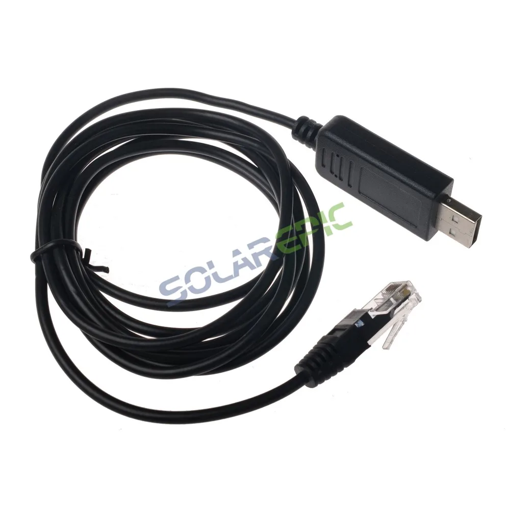 

RS485-USB Communication Line Use For eSmart3 and Wiser3 MPPT Solar Charge Controller RS485 Cable Connector