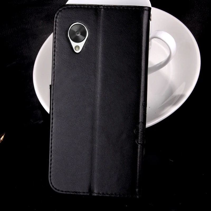Чехол для LG Nexus 5, чехол, цветок, кожа, магнит, кошелек, чехол для телефона, для LG, Google Nexus 5, чехол, силиконовый, Nexus 5, задняя крышка, держатель