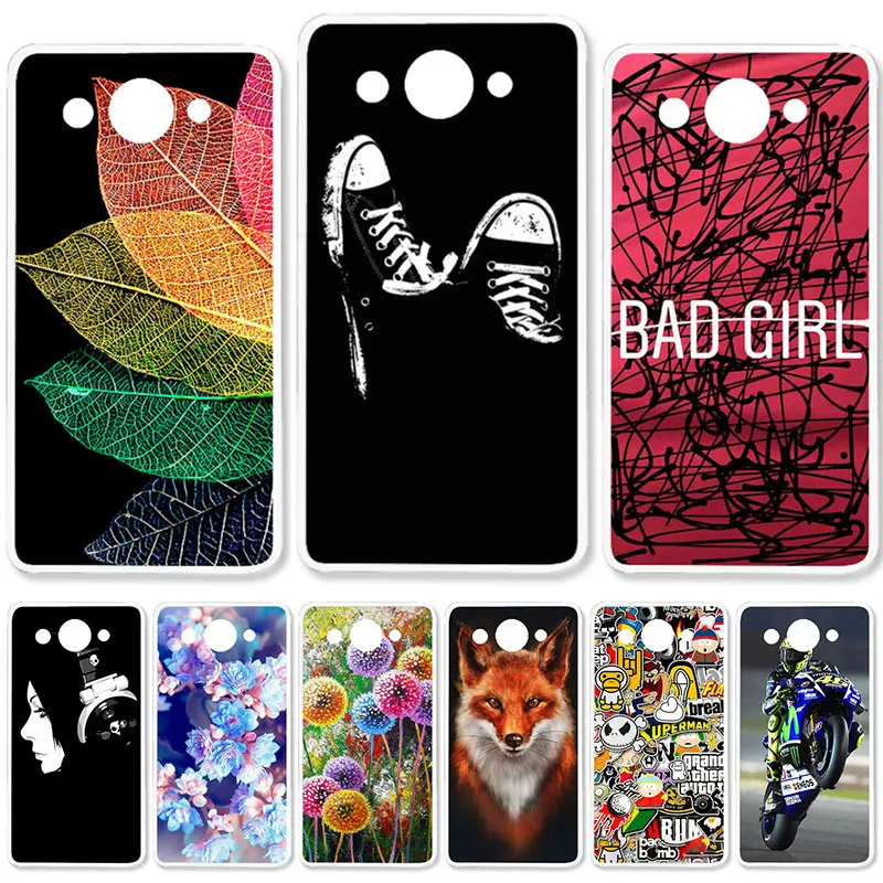 

Soft TPU Case For Huawei Y3 2017 Cases Silicone Cover For Huawei Y6 Y5 Prime 2018 Y5 2017 Cases DIY Painted Covers Bumper Coque