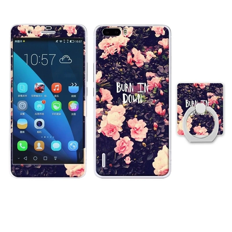 Huawei honor 6 plus case cover glass screen protector (5)