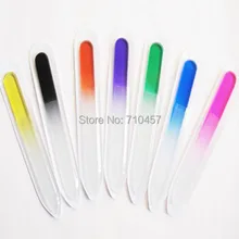 5," Кристалл Стекло цветной пилка для ногтей до 12 цветов выбор# NF014