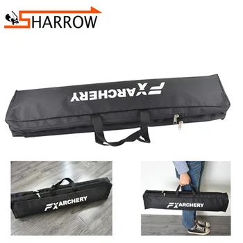 

1pc Canvas Recurve Bow Bag Outdoor Sports Bow Hunting Portable Handbag Shoulder Archery Training Shooting Accessories
